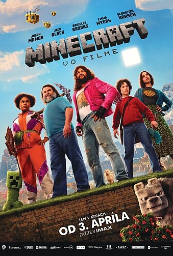 MINECRAFT VO FILME