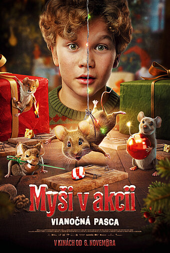 MYŠI V AKCII: VIANOČNÁ PASCA