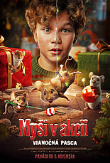 MYŠI V AKCII: VIANOČNÁ PASCA
