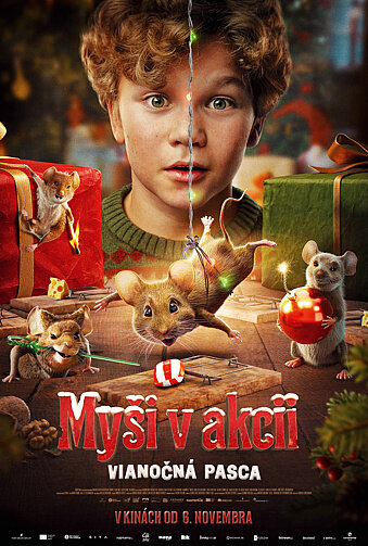MYŠI V AKCII: VIANOČNÁ PASCA