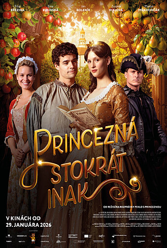 PRINCEZNÁ STOKRÁT INAK