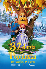 TRI ŽELANIA PRE POPOLUŠKU