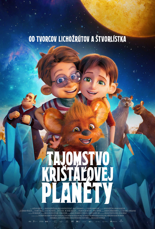 TAJOMSTVO KRIŠTÁĽOVEJ PLANÉTY