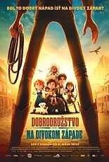 DOBRODRUŽSTVO NA DIVOKOM ZÁPADE
