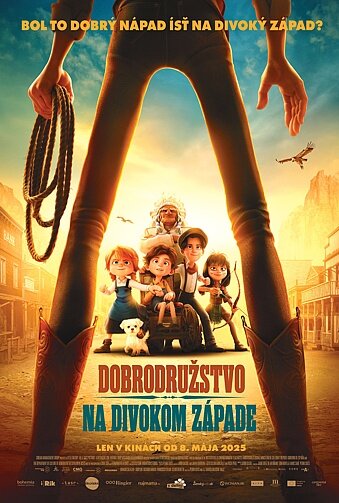 DOBRODRUŽSTVO NA DIVOKOM ZÁPADE